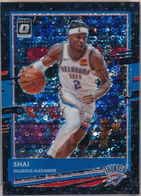Shai Gilgeous Alexander [Fast Break Purple] #143