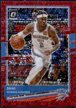 Shai Gilgeous Alexander [Fast Break Red] #143