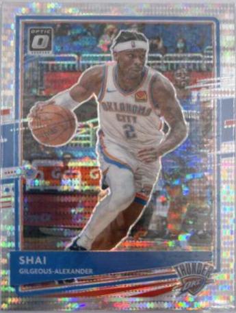Shai Gilgeous Alexander [Gold Pulsar] #143