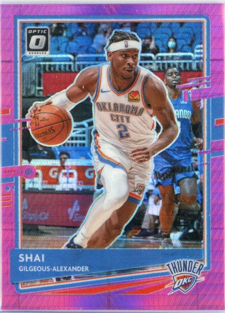 Shai Gilgeous Alexander [Pink Velocity] #143