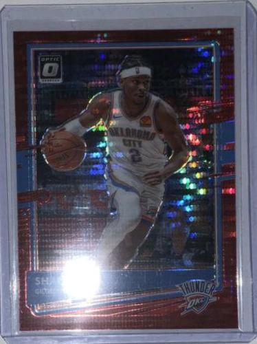 Shai Gilgeous Alexander [Red Pulsar] #143