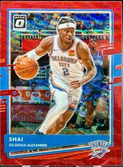 Shai Gilgeous Alexander [Red Wave] #143