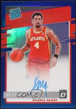 Skylar Mays [Autograph Blue] #196