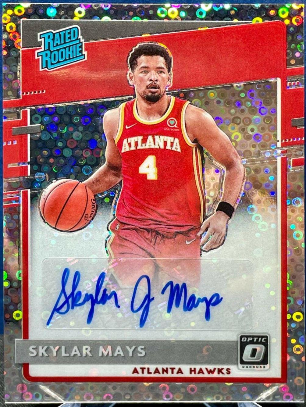 Skylar Mays [Autograph Fast Break] #196