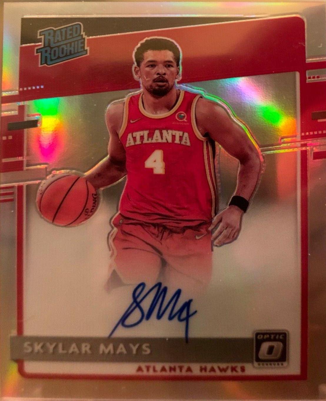 Skylar Mays [Autograph Holo] #196