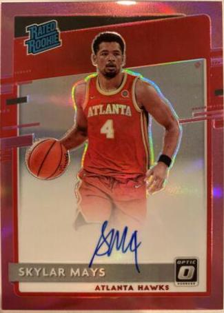 Skylar Mays [Autograph Pink] #196