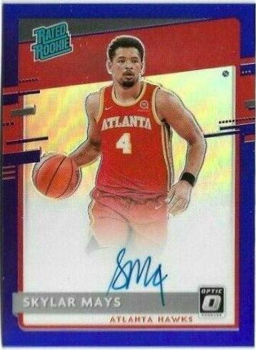 Skylar Mays [Autograph Purple] #196