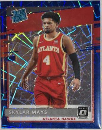 Skylar Mays [Blue Velocity] #196