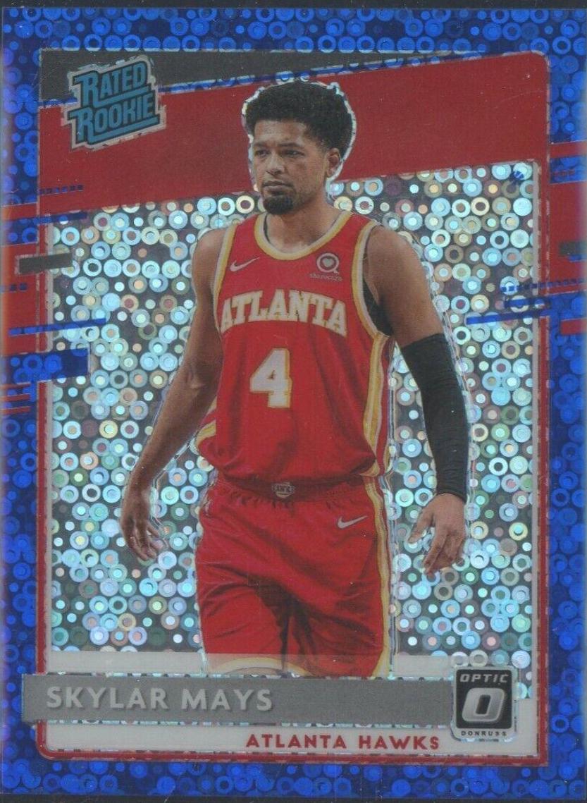 Skylar Mays [Fast Break Blue] #196