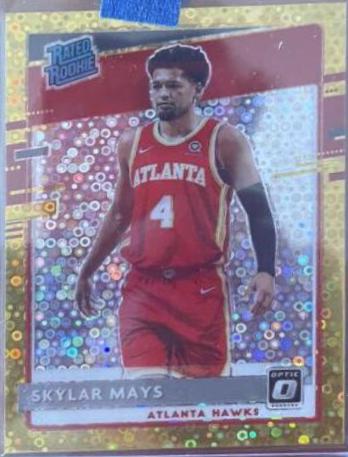 Skylar Mays [Fast Break Gold] #196
