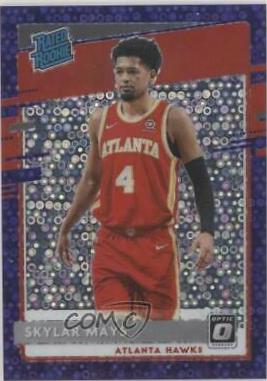 Skylar Mays [Fast Break Purple] #196