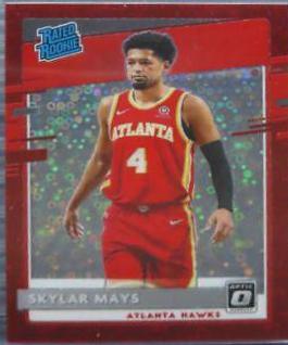 Skylar Mays [Fast Break Red] #196