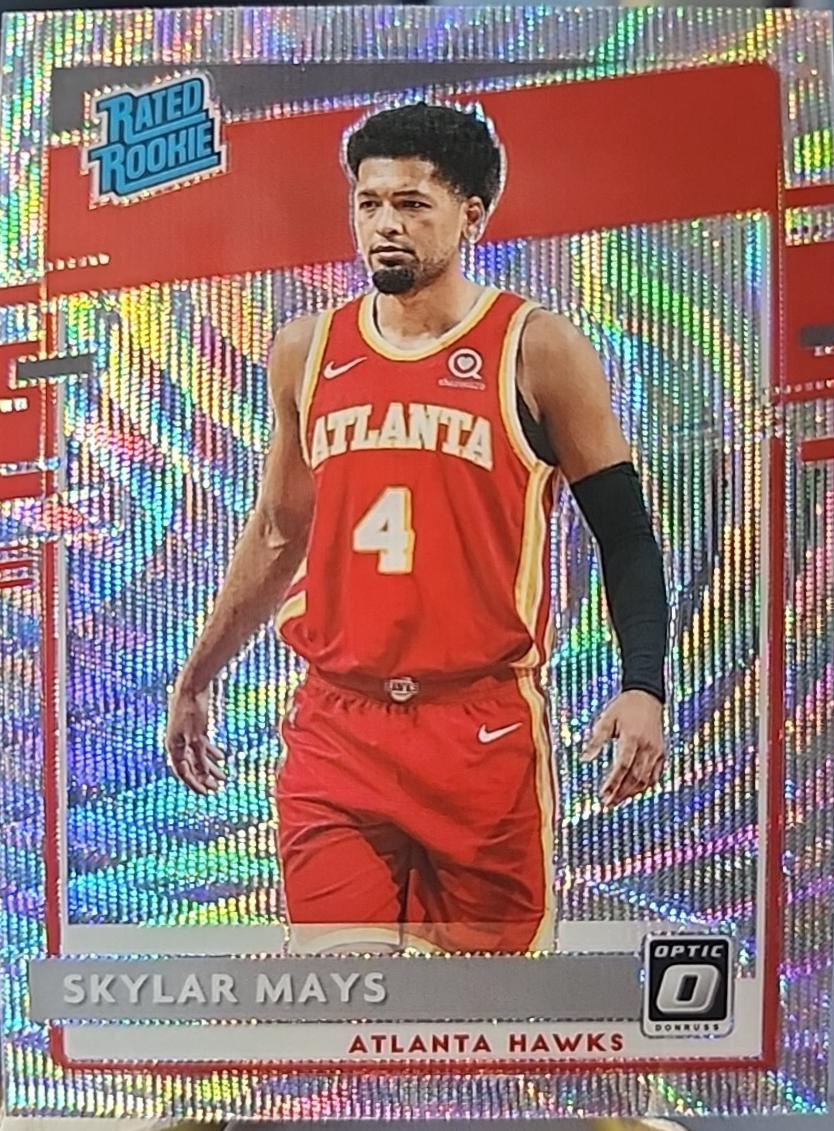 Skylar Mays [Gold Wave] #196