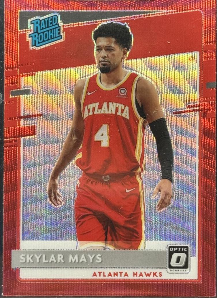 Skylar Mays [Red Wave] #196