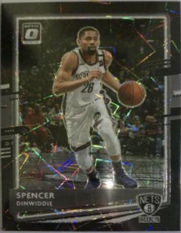Spencer Dinwiddie [Black Velocity] #43