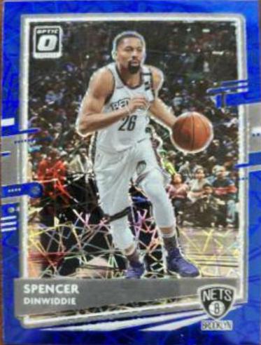 Spencer Dinwiddie [Blue Velocity] #43