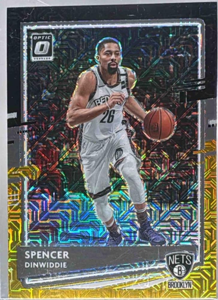 Spencer Dinwiddie [Choice Black Gold] #43