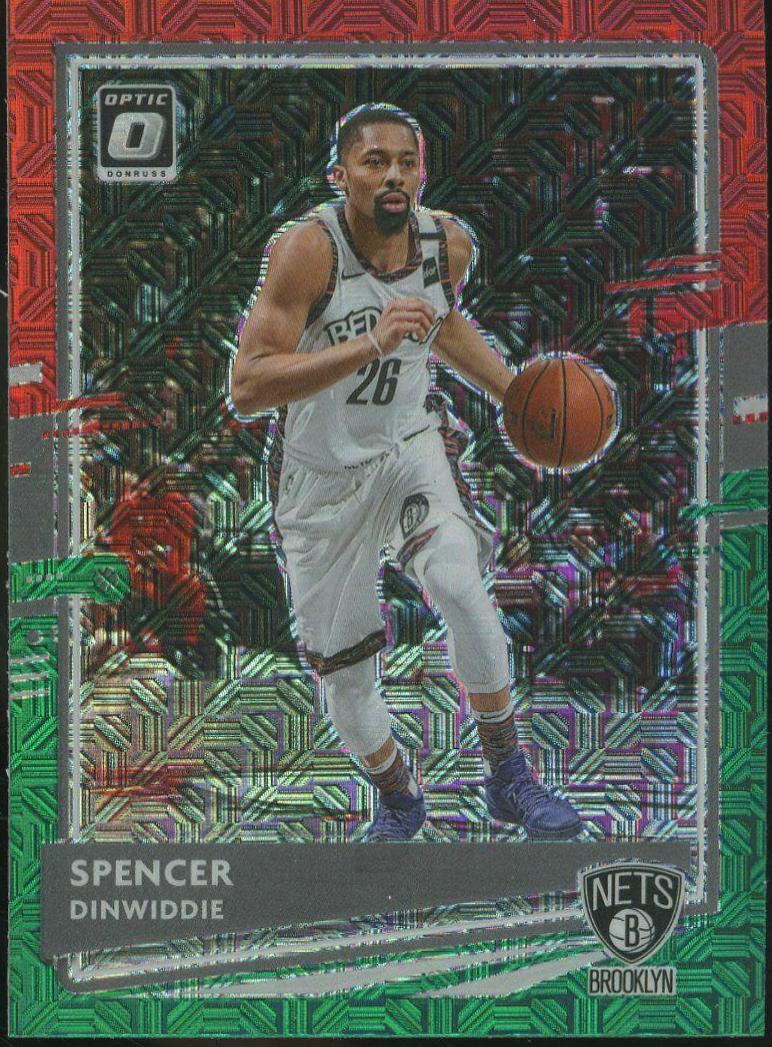 Spencer Dinwiddie [Choice Red Green] #43