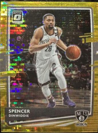 Spencer Dinwiddie [Fast Break Gold] #43