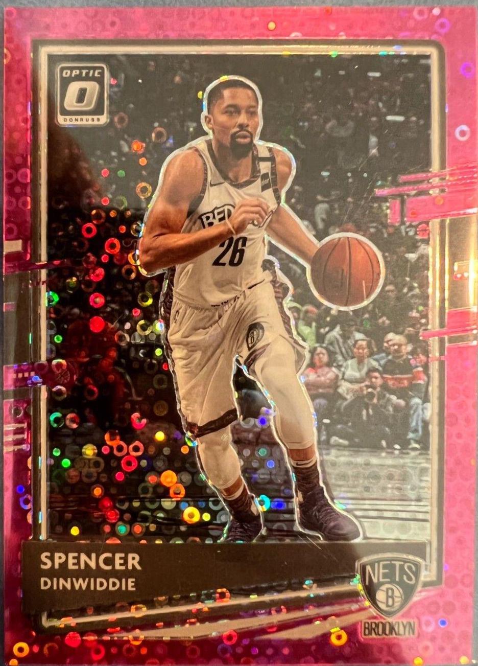 Spencer Dinwiddie [Fast Break Pink] #43