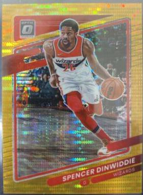 Spencer Dinwiddie [Gold Pulsar] #43