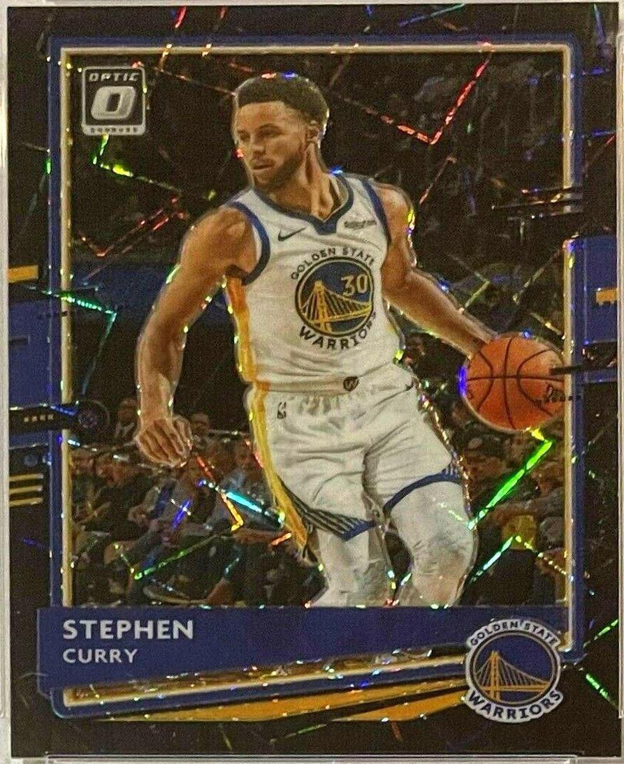 Stephen Curry [Black Velocity] #17