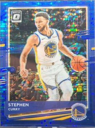 Stephen Curry [Blue Pulsar] #17