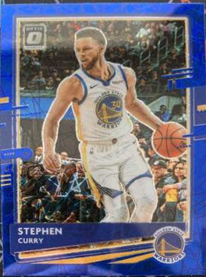 Stephen Curry [Blue Velocity] #17