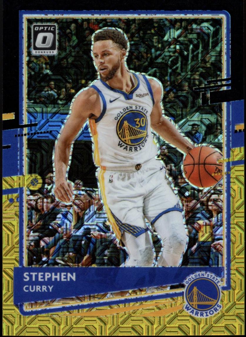 Stephen Curry [Choice Black Gold] #17