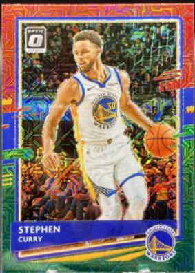 Stephen Curry [Choice Red Green] #17