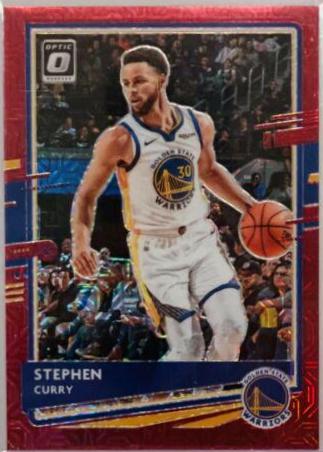 Stephen Curry [Choice Red] #17