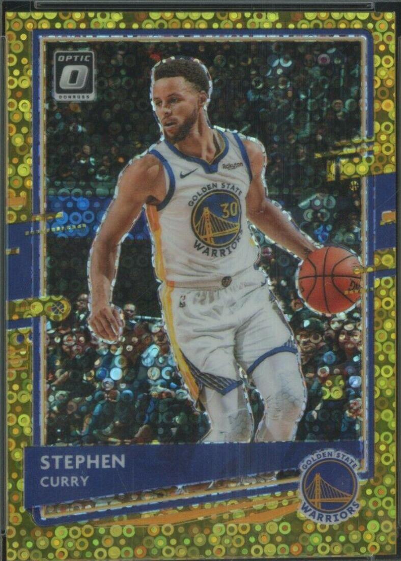 Stephen Curry [Fast Break Gold] #17