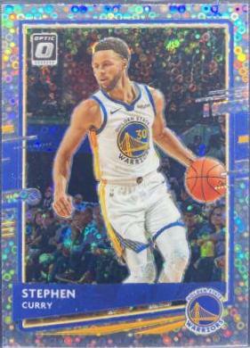 Stephen Curry [Fast Break Holo] #17