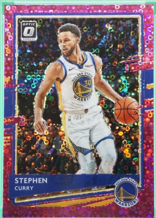 Stephen Curry [Fast Break Pink] #17