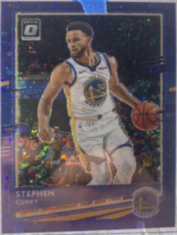 Stephen Curry [Fast Break Purple] #17