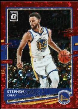 Stephen Curry [Fast Break Red] #17