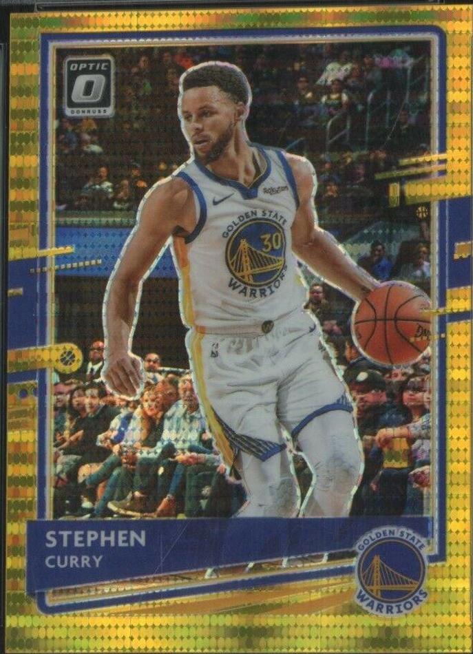 Stephen Curry [Gold Pulsar] #17
