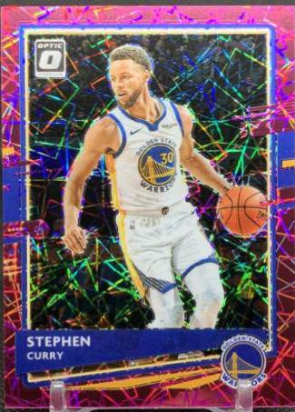 Stephen Curry [Pink Velocity] #17