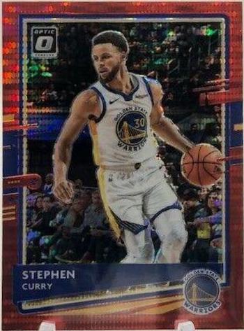 Stephen Curry [Red Wave] #17