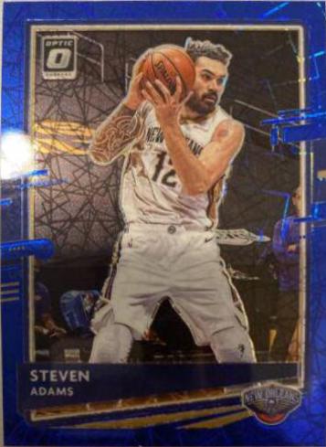 Steven Adams [Blue Velocity] #37
