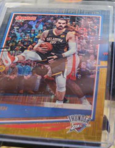 Steven Adams [Choice Black Gold] #37