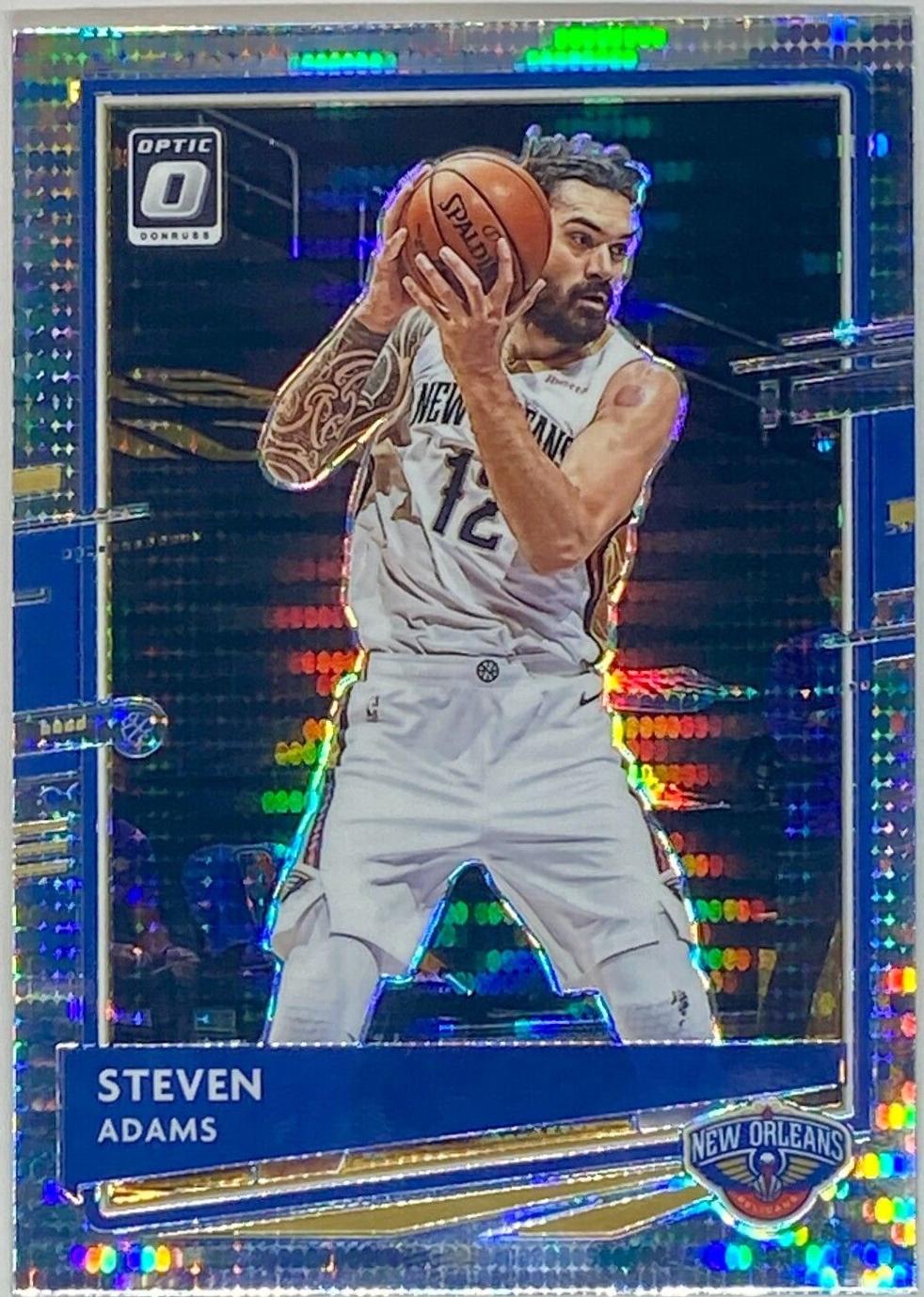 Steven Adams [Gold Pulsar] #37