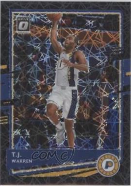 T. J. Warren [Black Velocity] #24
