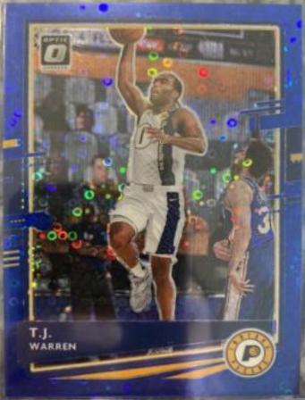 T. J. Warren [Fast Break Blue] #24