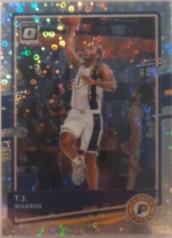 T. J. Warren [Fast Break Holo] #24