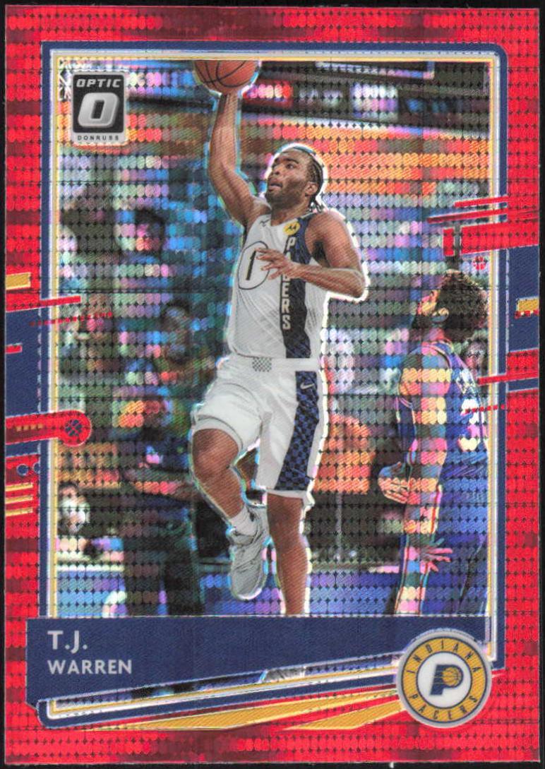 T. J. Warren [Red Pulsar] #24