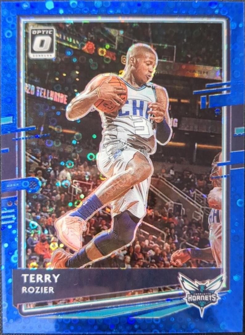 Terry Rozier [Fast Break Blue] #72