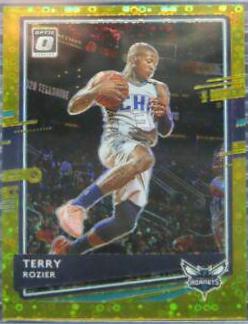 Terry Rozier [Fast Break Gold] #72