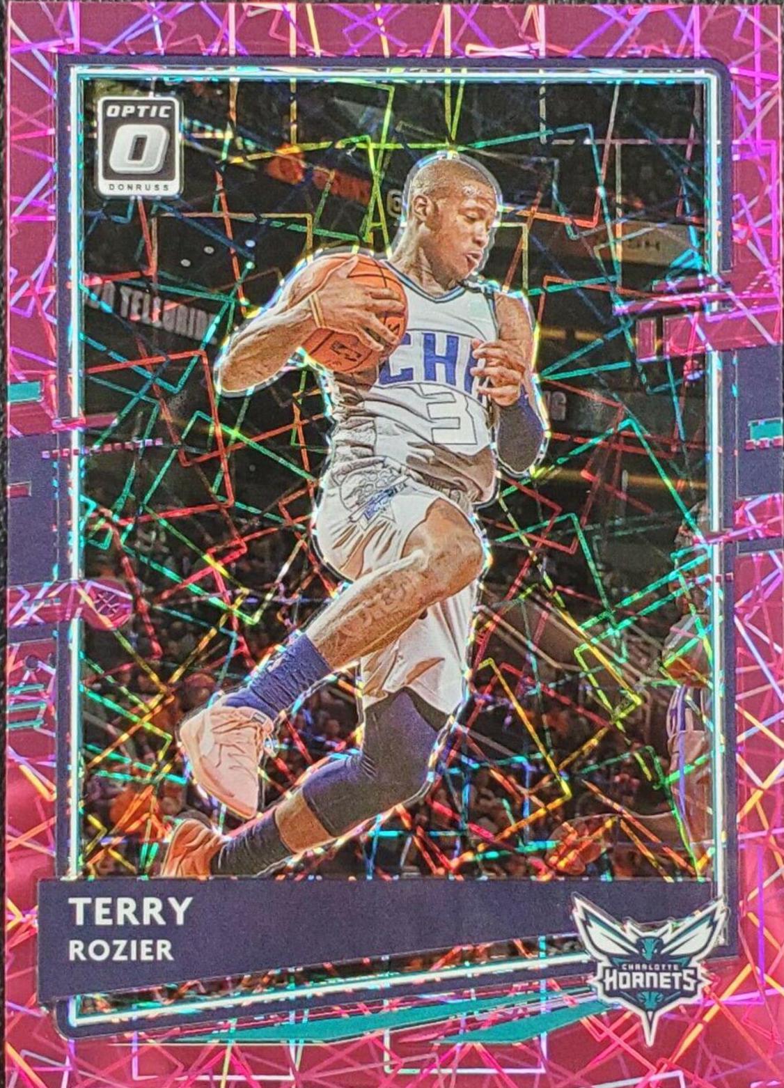 Terry Rozier [Pink Velocity] #72
