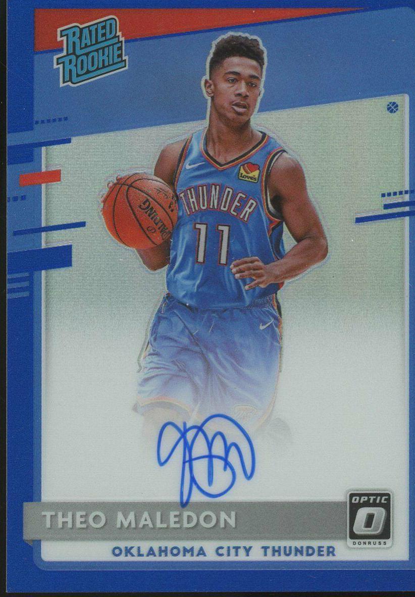 Theo Maledon [Autograph Blue] #184